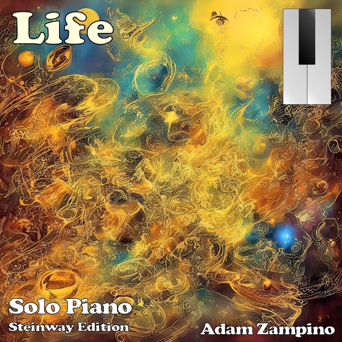 Album cover of Life (Solo Piano) [Steinway Edition]