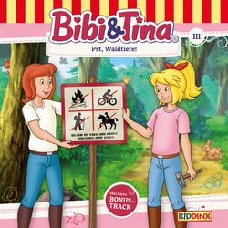 Cover of Folge 111: Pst, Waldtiere!