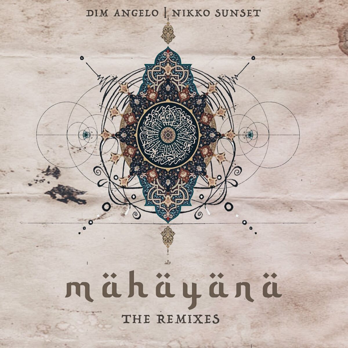 Album cover of Mahayana the Remixes