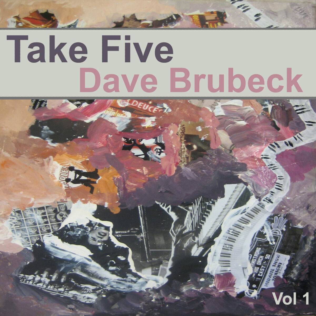 Album cover of Take Five Vol. 1