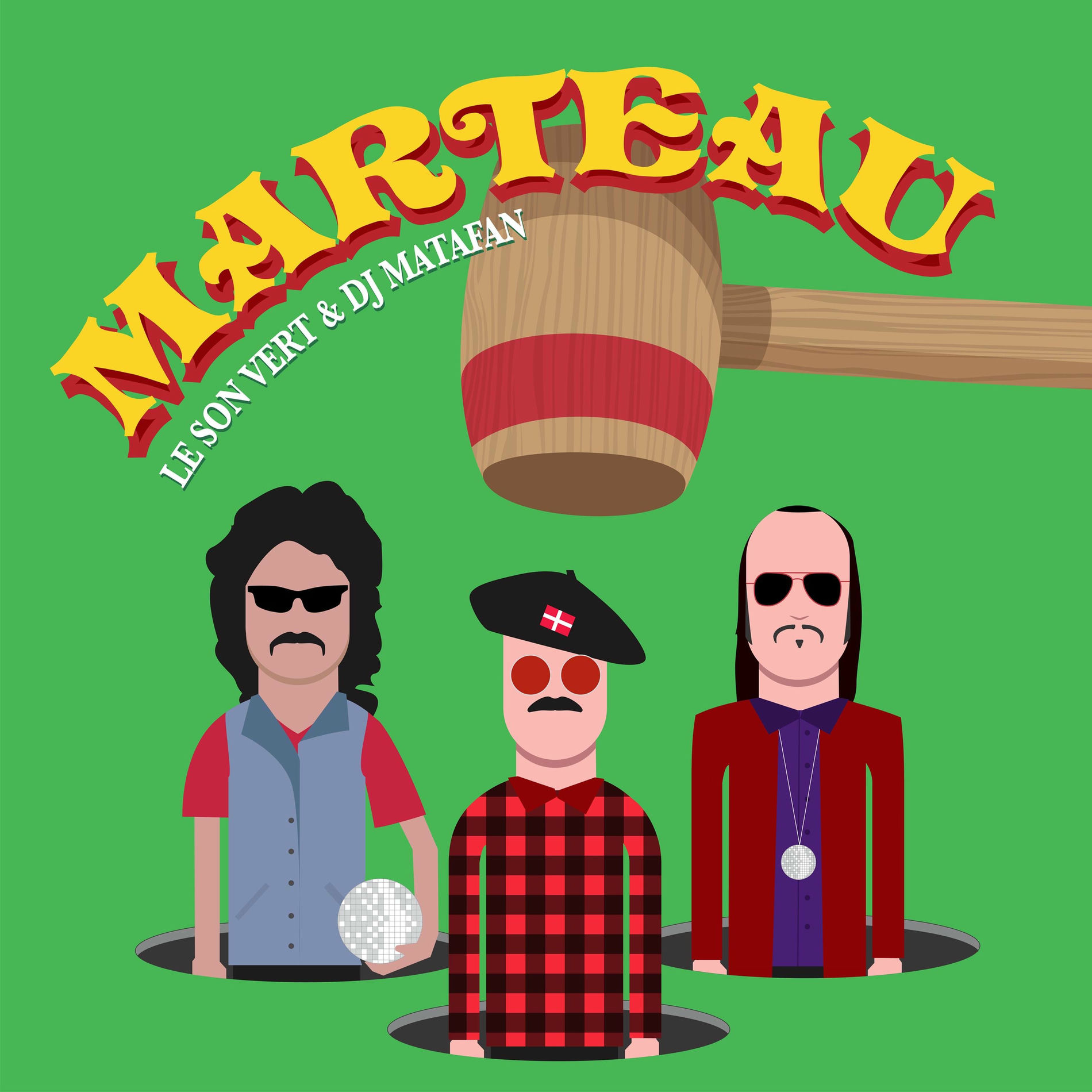 Album cover of Marteau (feat. DJ Matafan)