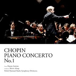 Cover of Chopin: Piano Concerto No. 1 in E minor, Op. 11