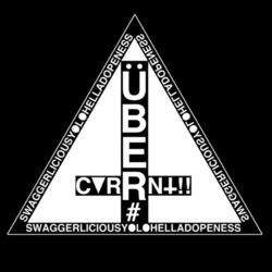 Cover of Ubercvrrnt (feat. the Hell)