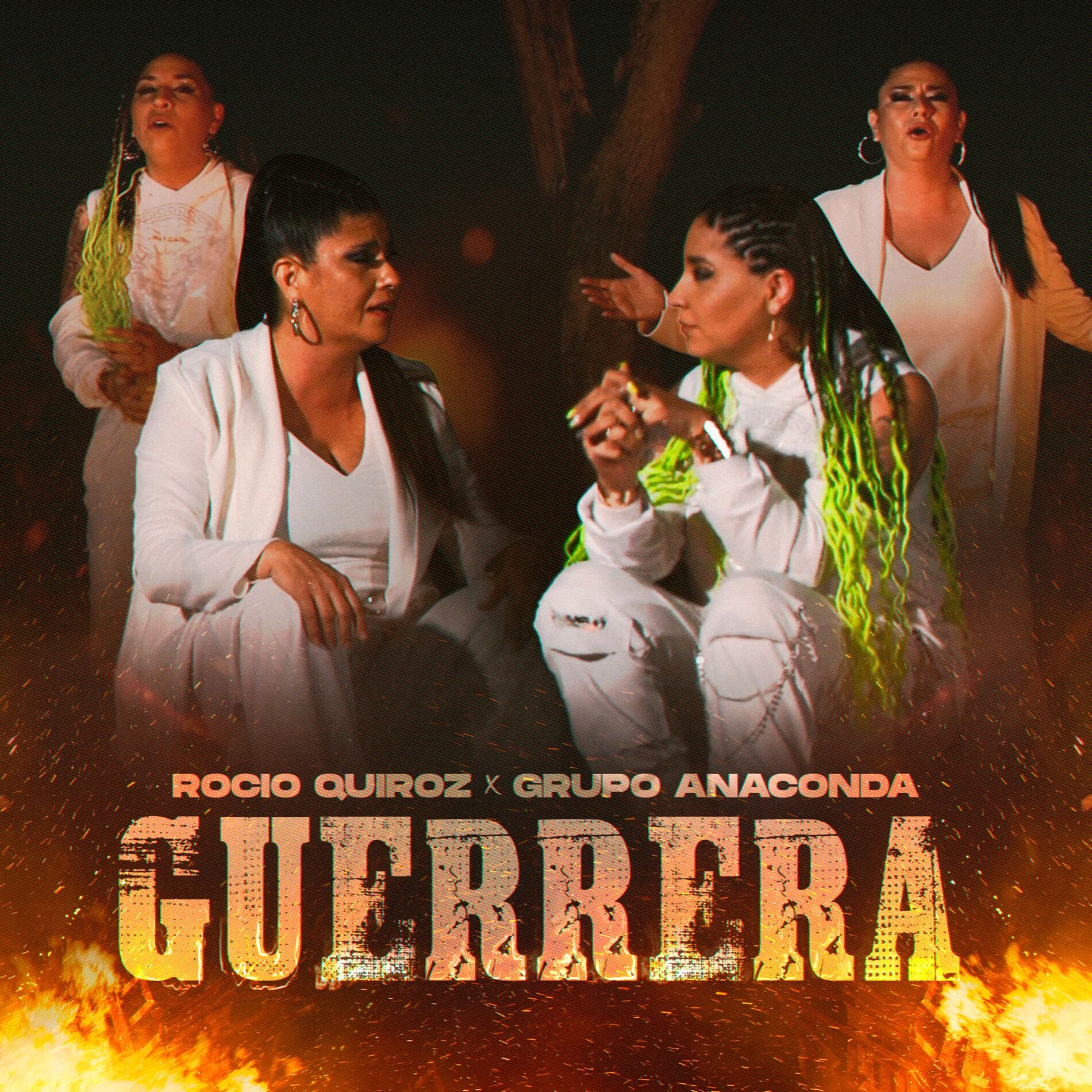 Album cover of Guerrera