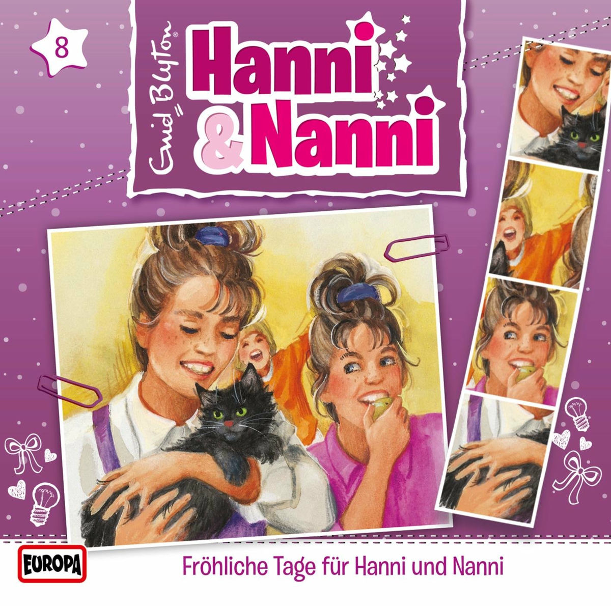 Album cover of 08 - fröhliche Tage für Hanni und Nanni