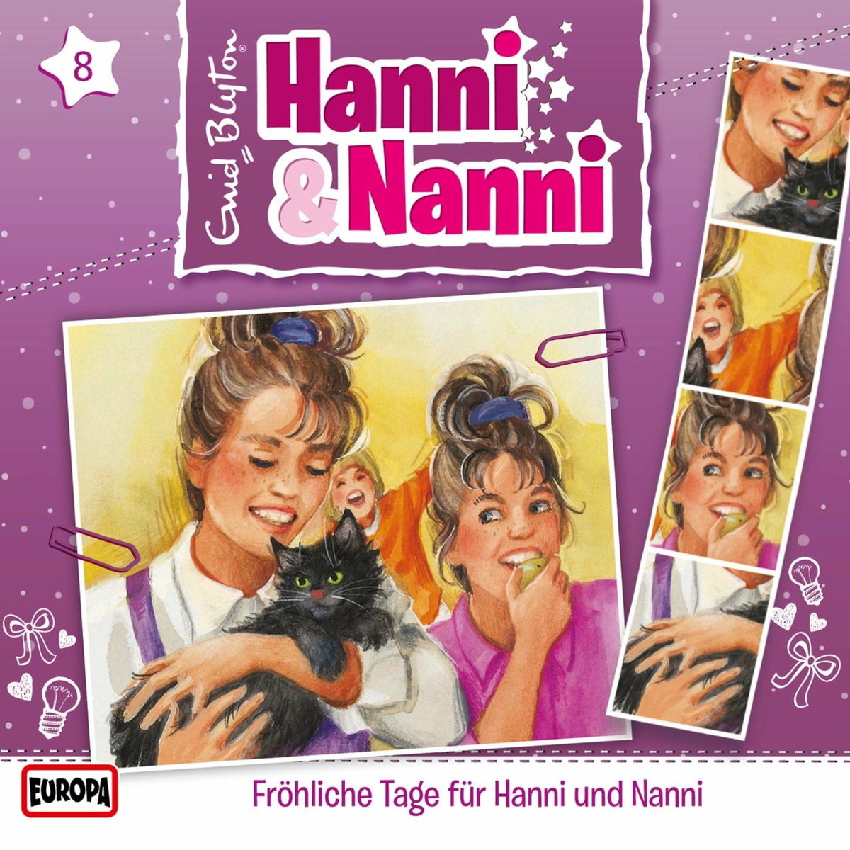 Album picture of 08/Fröhliche Tage für Hanni und Nanni