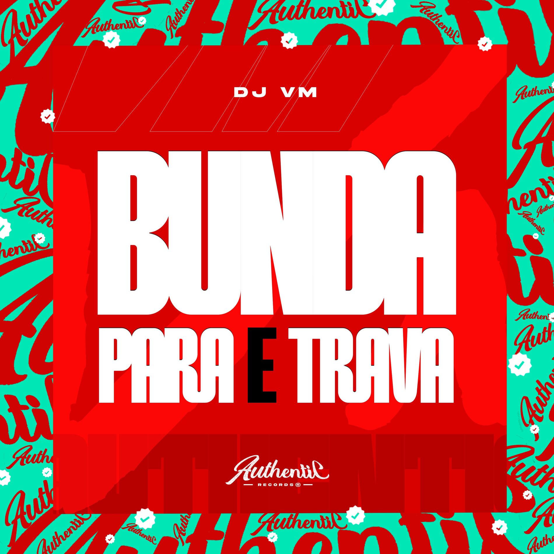 Album cover of Bunda para e Trava