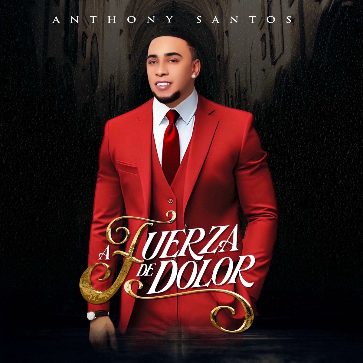 Album cover of A Fuerza de Dolor