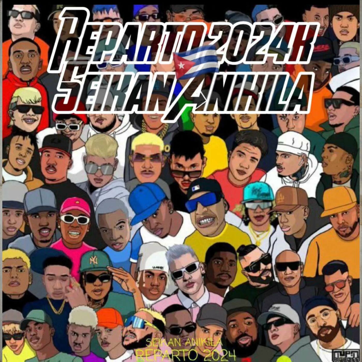 Album cover of REPARTO 2K24