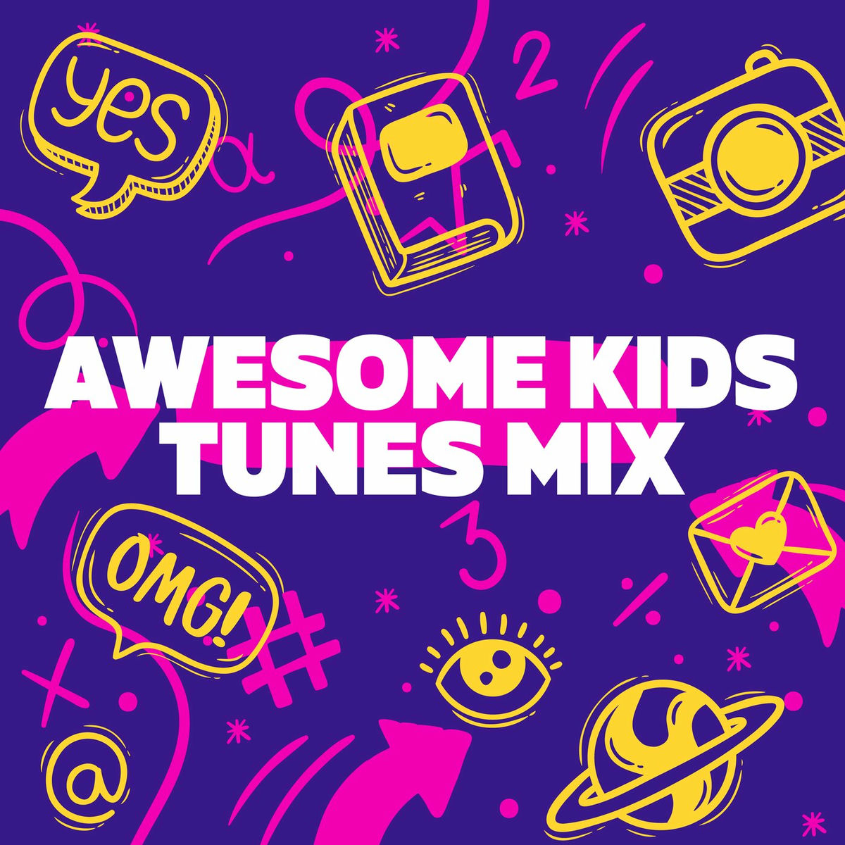 Album cover of Awesome Kids Tunes Mix