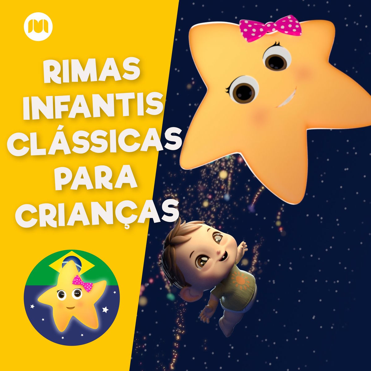 Album cover of Rimas Infantis Clássicas para Crianças