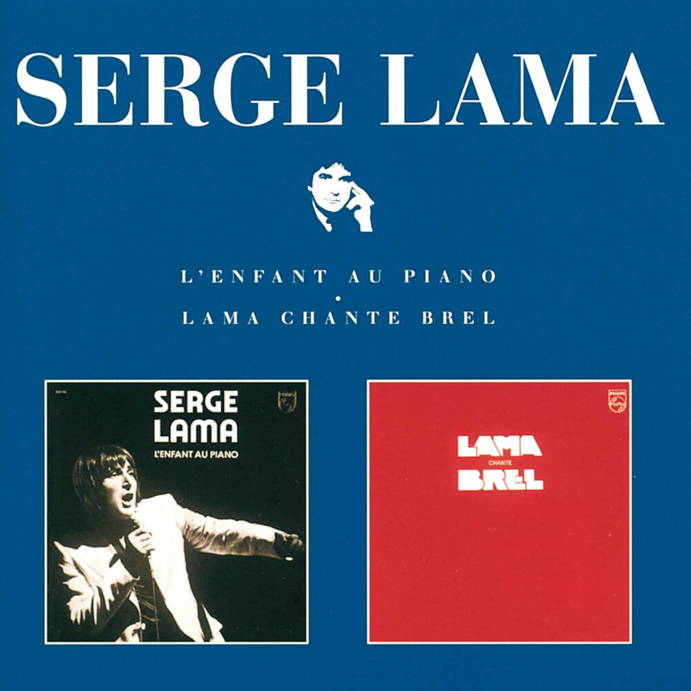 Picture of L'Enfant Au Piano / Lama Chante Brel