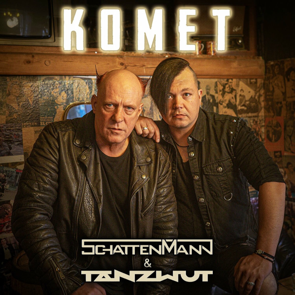 Album cover of Komet
