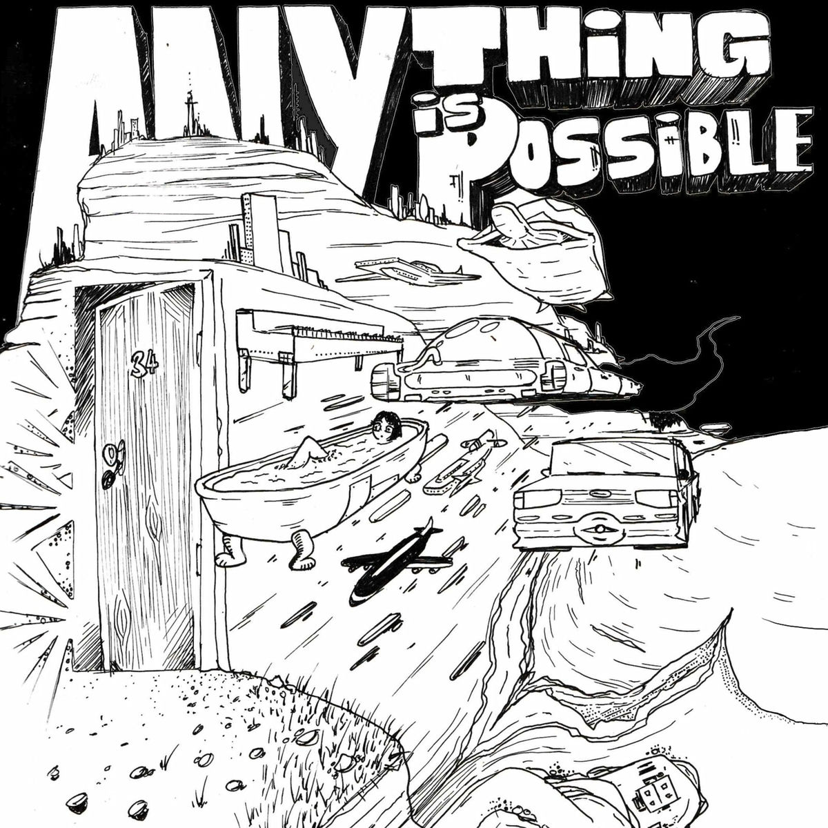 Album cover of Anything Is Possible
