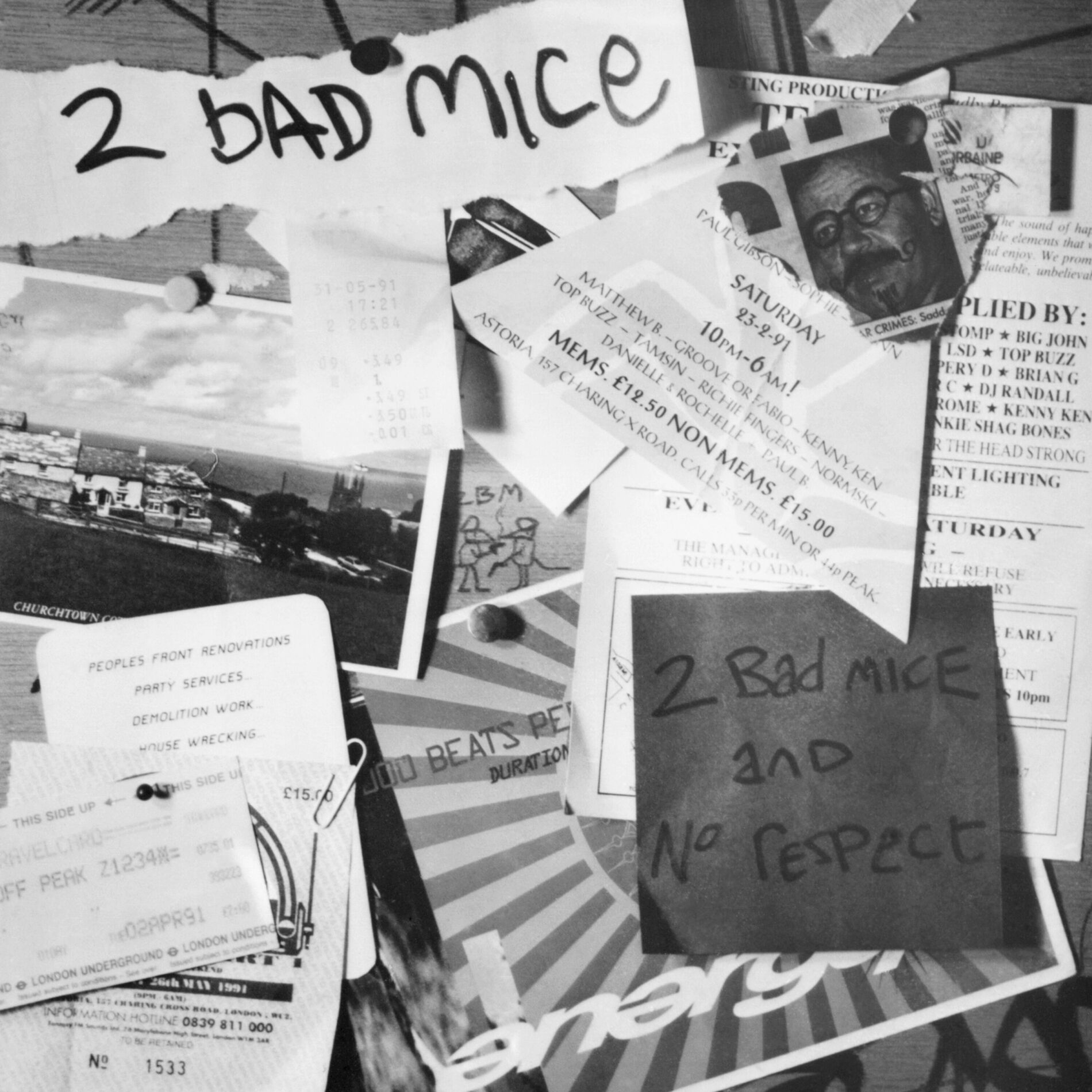 Album cover of No Respect