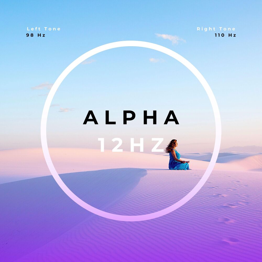 Picture of Alpha Waves Meditation Music With Relaxing Binaural Beats For Stress Relief And Inner Peace