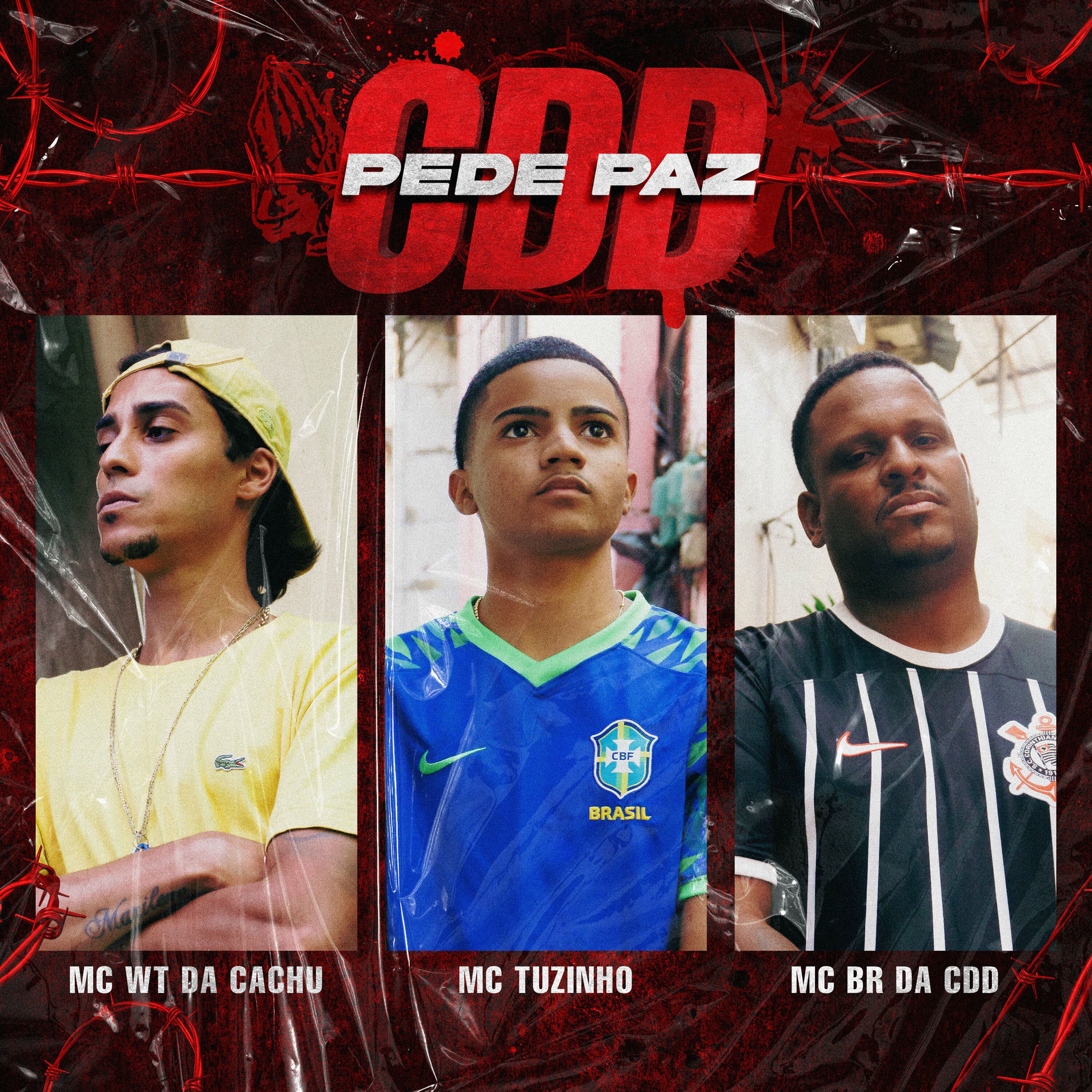 Album cover of Cdd Pede Paz