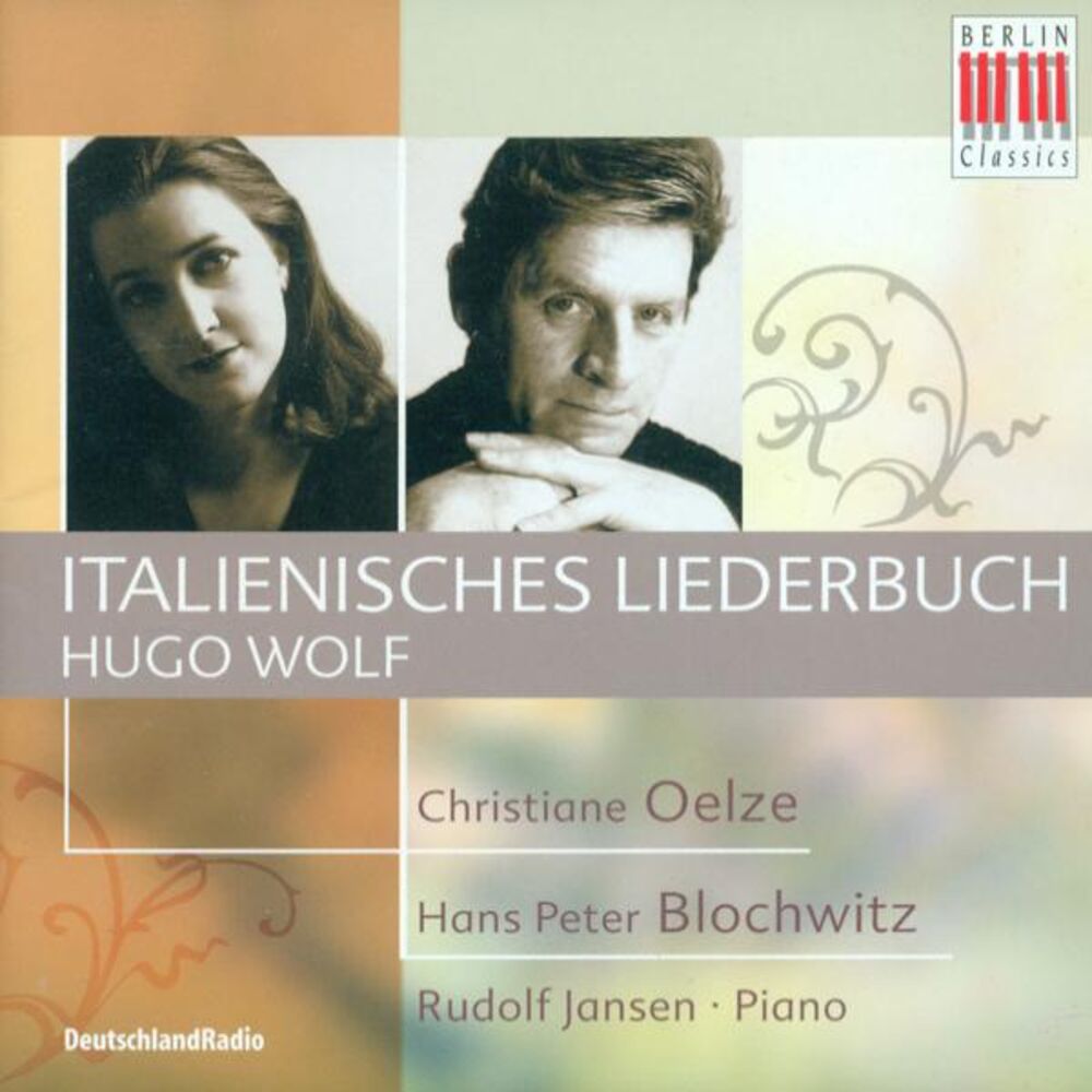 Picture of WOLF, H.: Italienisches Liederbuch (Oelze, Blochwitz, Jansen)