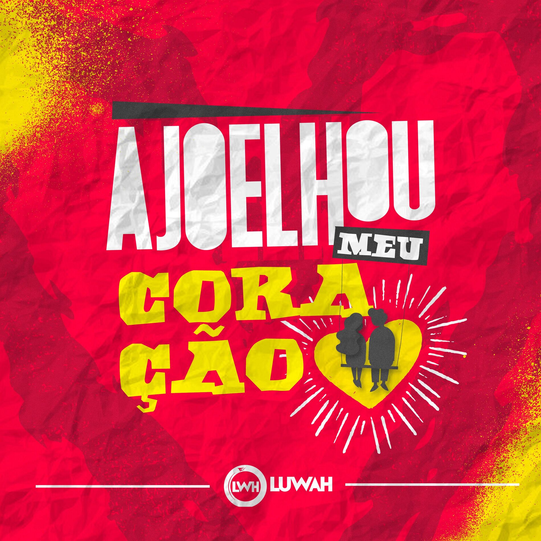 Album cover of Ajoelhou Meu Coração