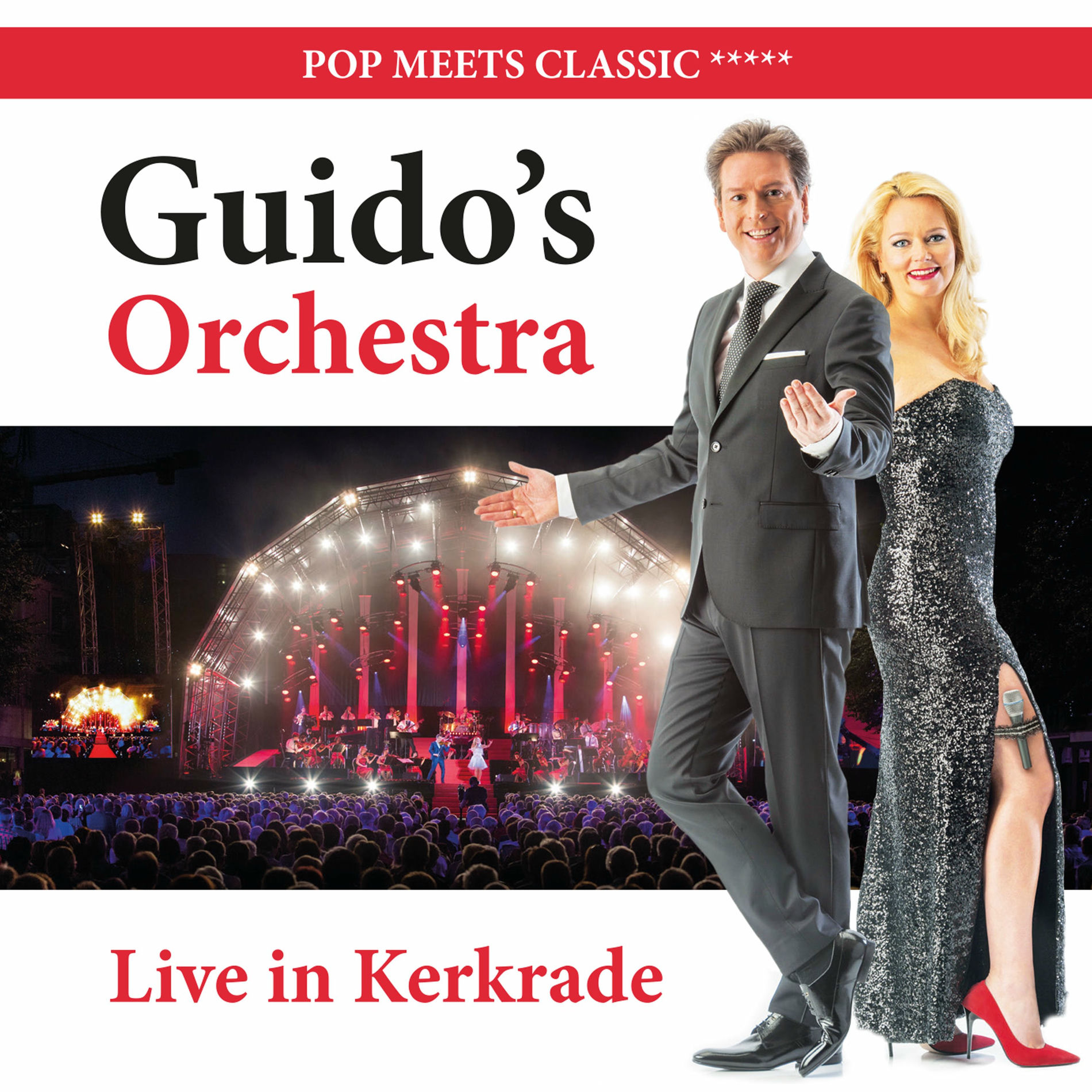 Album cover of Live In Kerkrade
