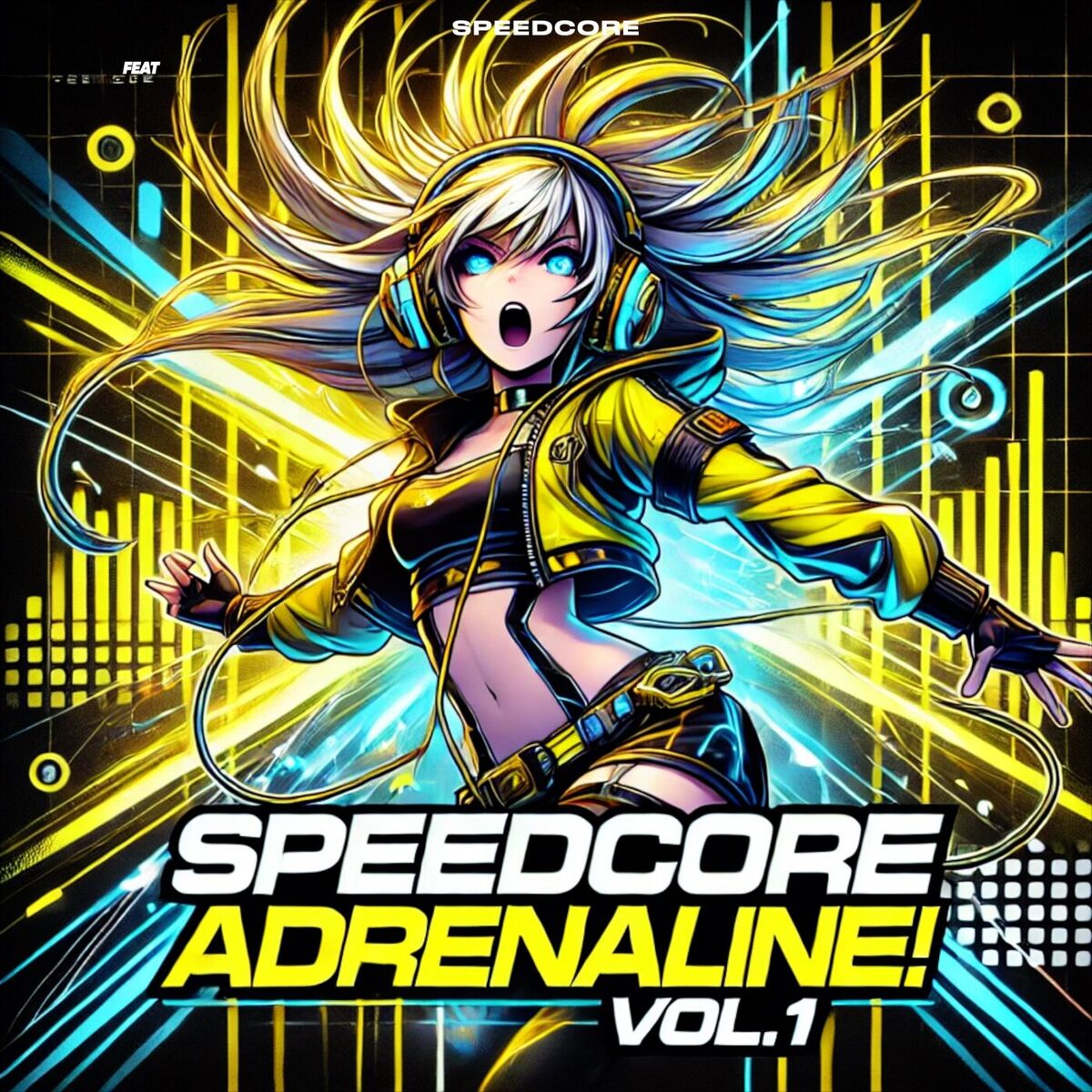 Album cover of Speedcore Adrenaline! Vol.1
