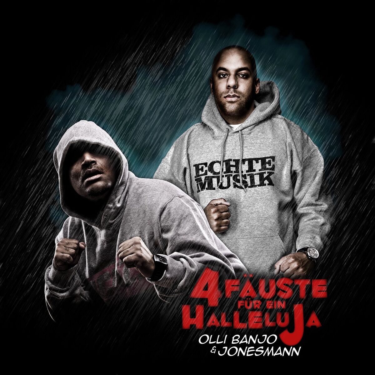 Album cover of 4 Fäuste Für Ein Halleluja