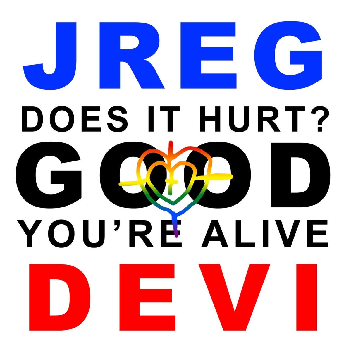 Album cover of Does It Hurt? Good. You're Alive