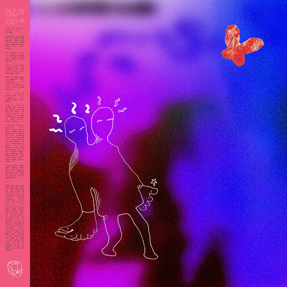 Album artwork for Right in Front of You by Braille Face