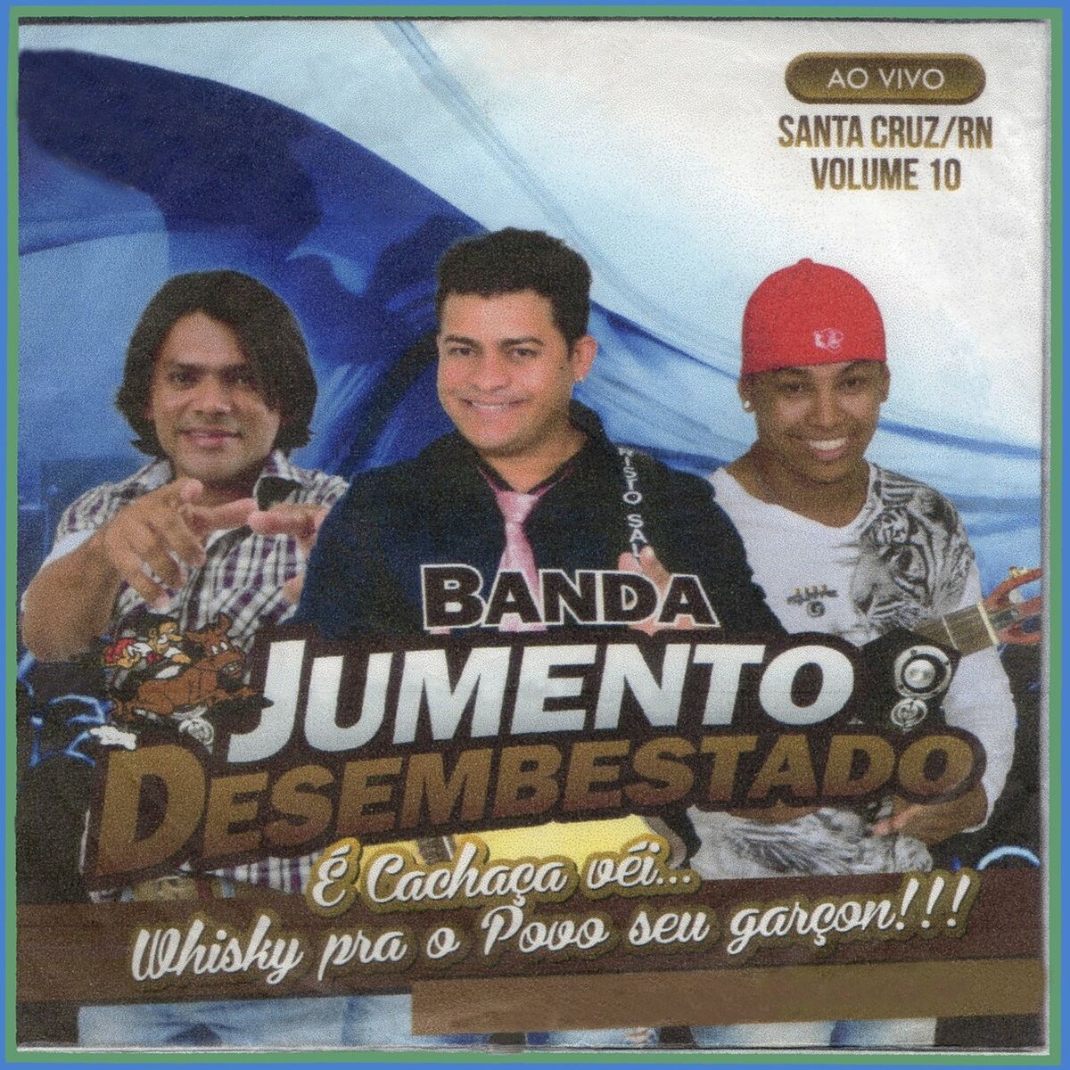 Album picture of Ao Vivo em Santa Cruz, Vol. 10