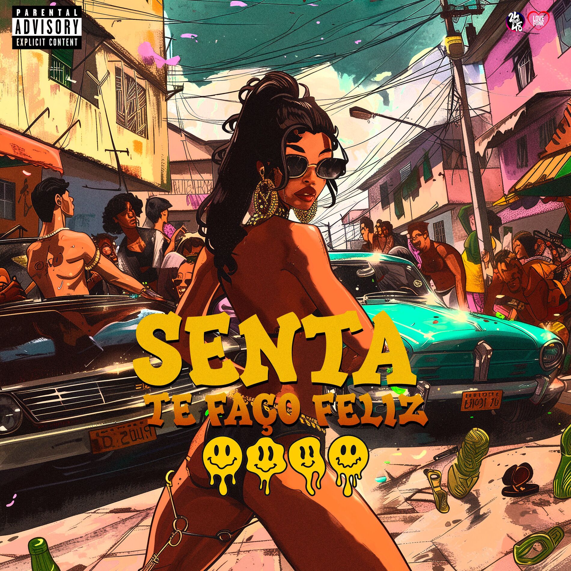 Album cover of Senta, Te Faço Feliz