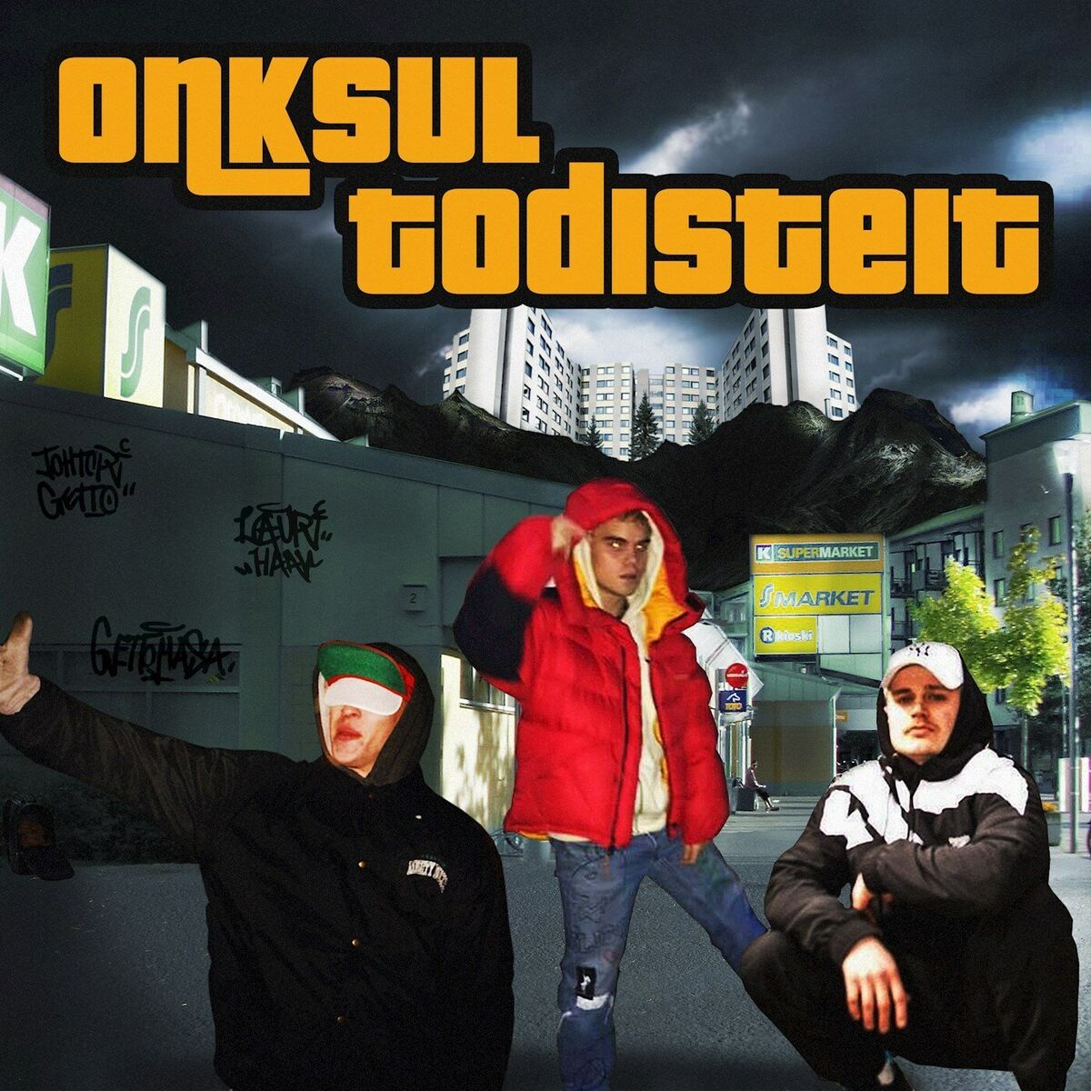 Album cover of Onksul todisteit