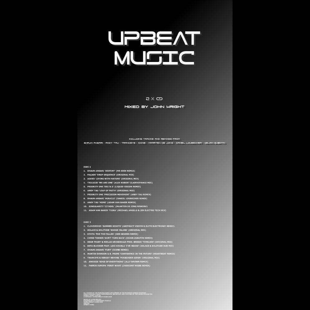 Picture of Upbeat Music