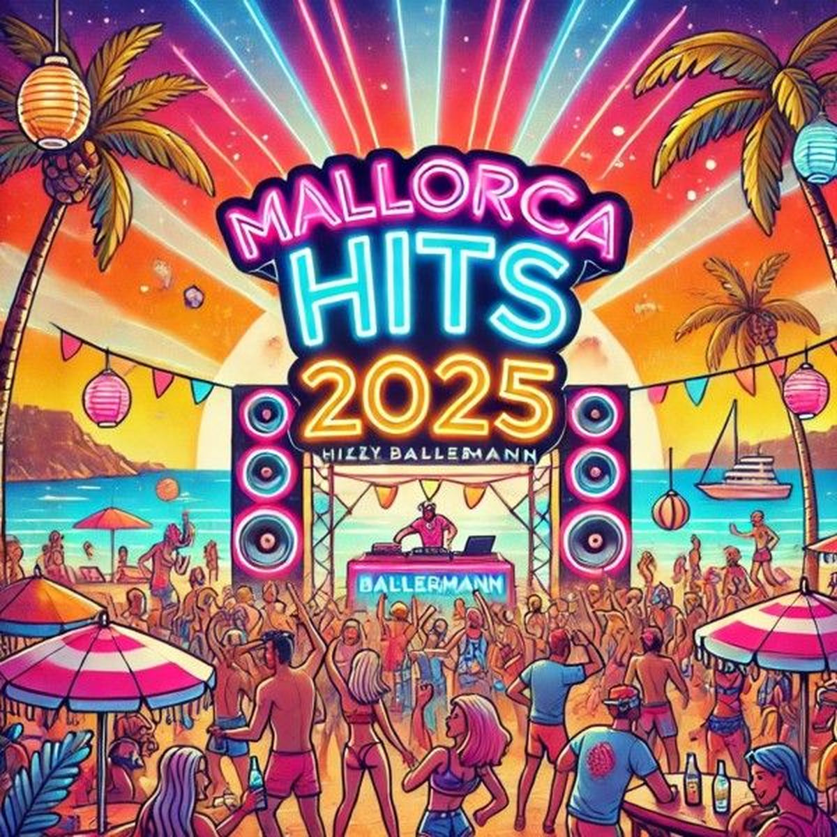 Album cover of Mallorca Hits 2025