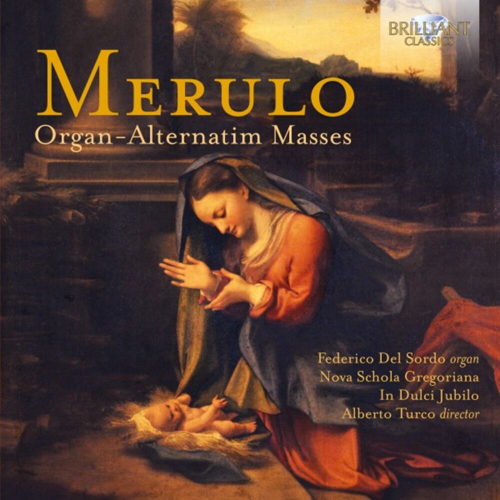 Picture of Merulo: Organ-Alternatim Masses
