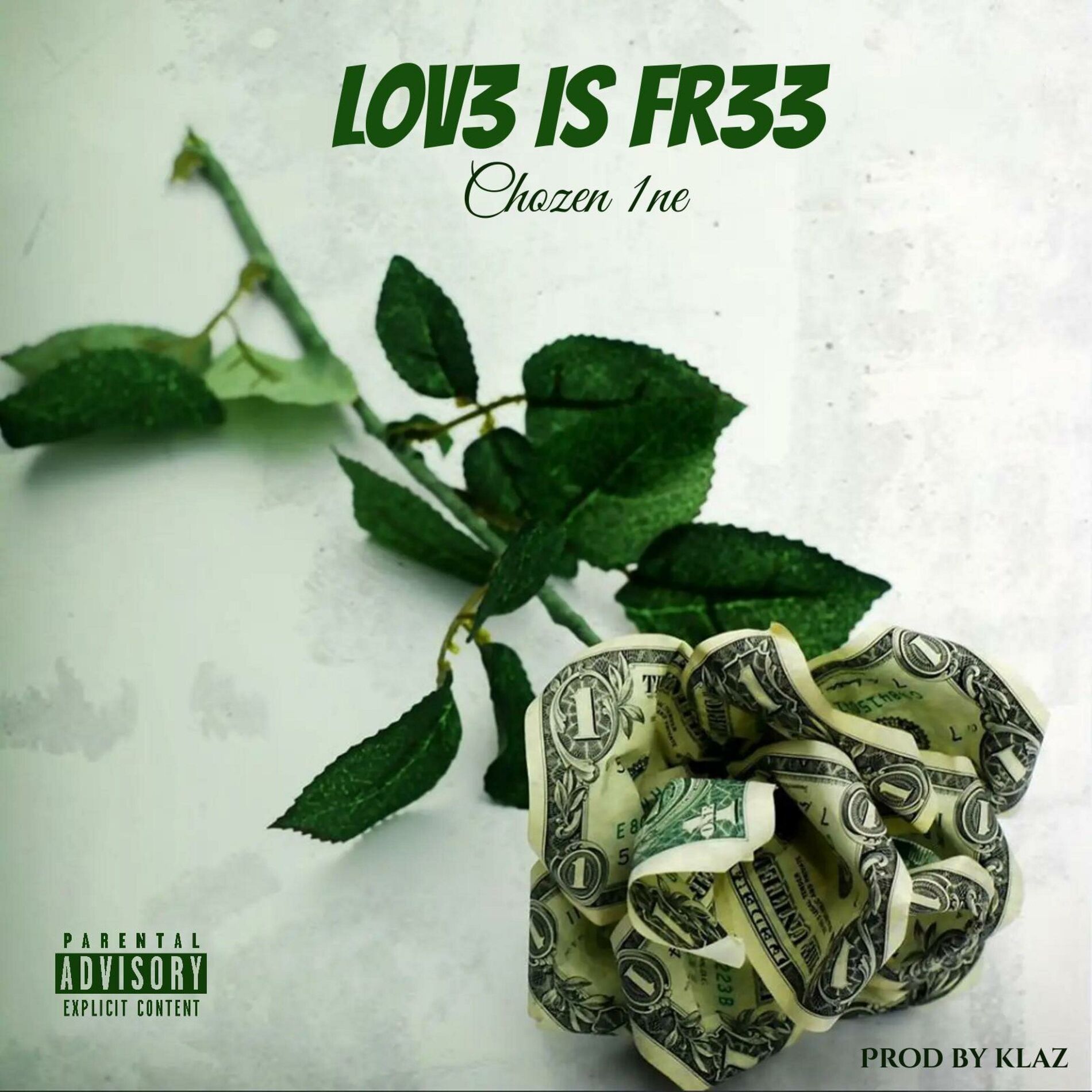 Album cover of LOV3 IS FR33