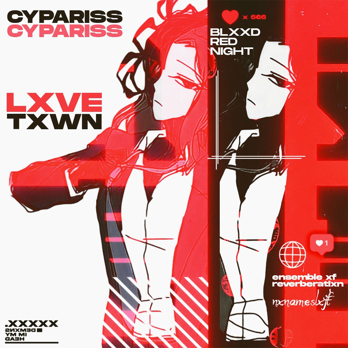 Album cover of LXVE TXWN