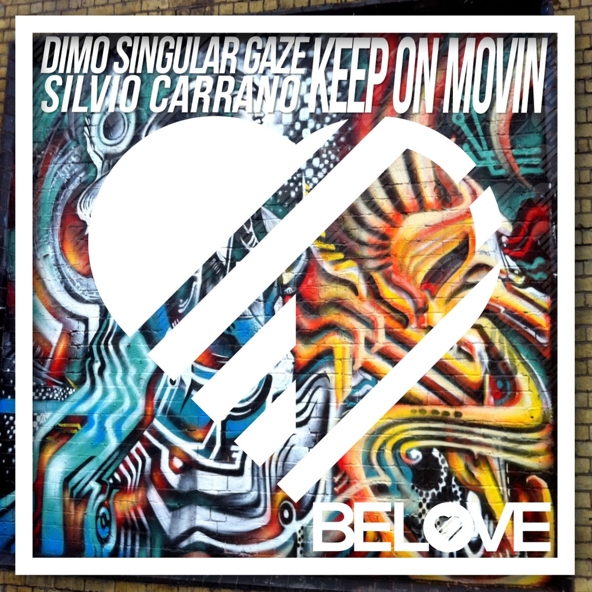 Album cover of Keep On Movin