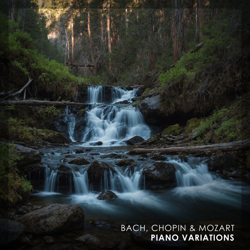 Picture of Bach, Chopin & Mozart - Piano Variations