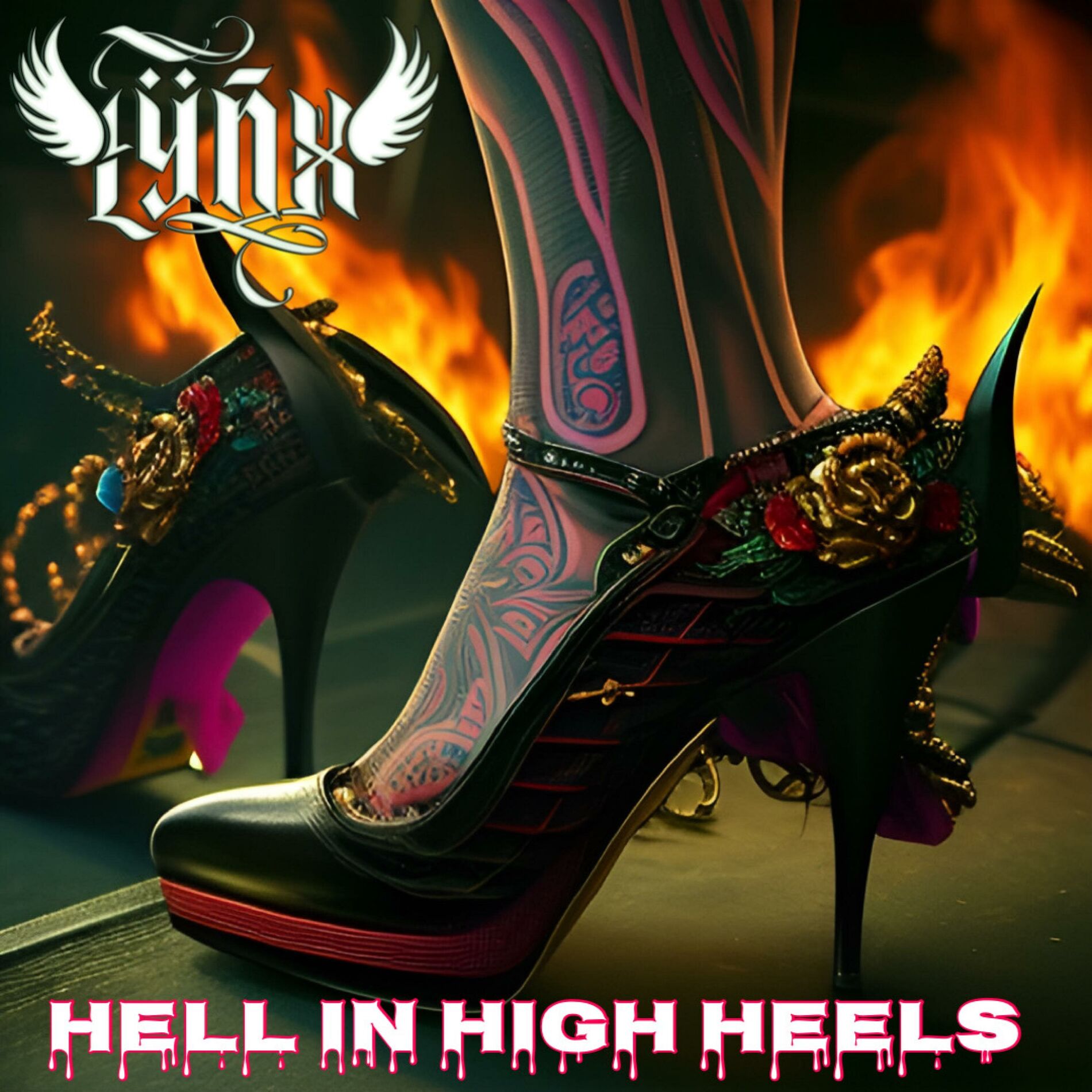 Album cover of Hell In High Heels