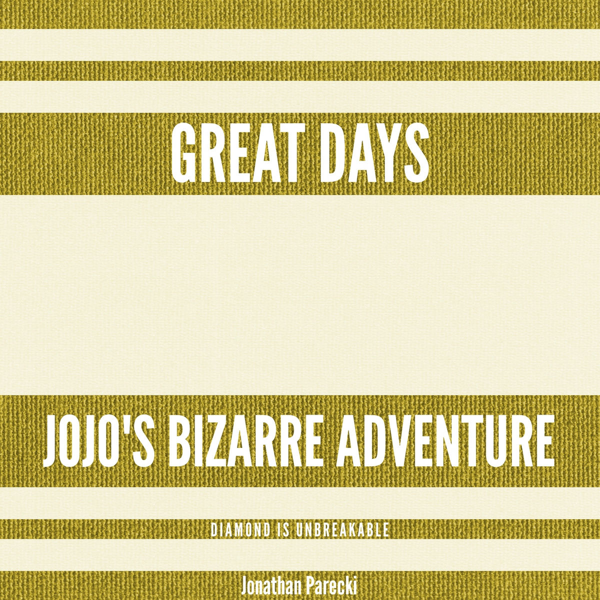 Album cover of Great Days (From 