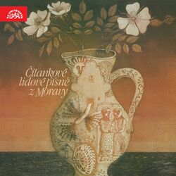 Cover of Čítankové lidové písně z moravy