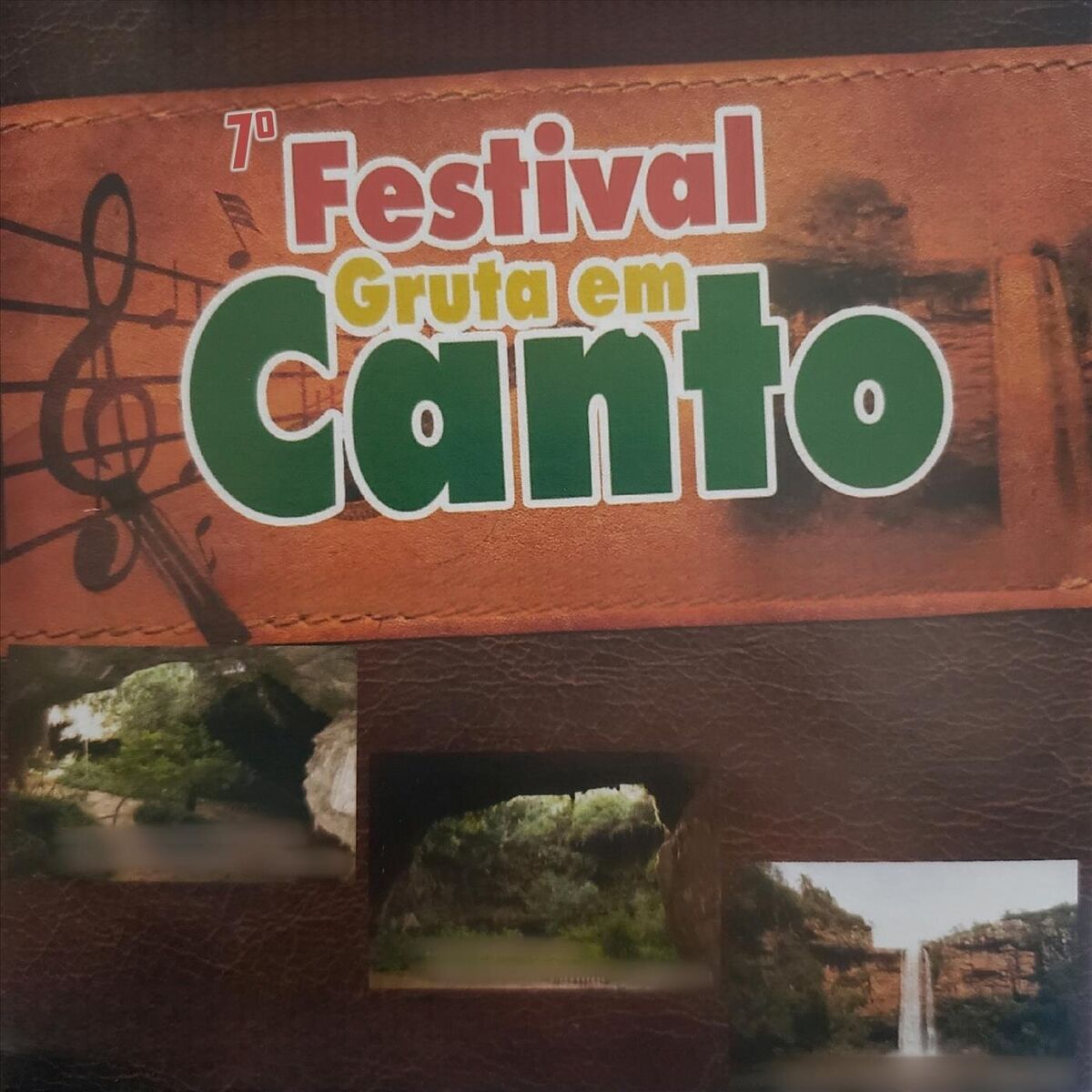 Album cover of 7º Festival Gruta em Canto