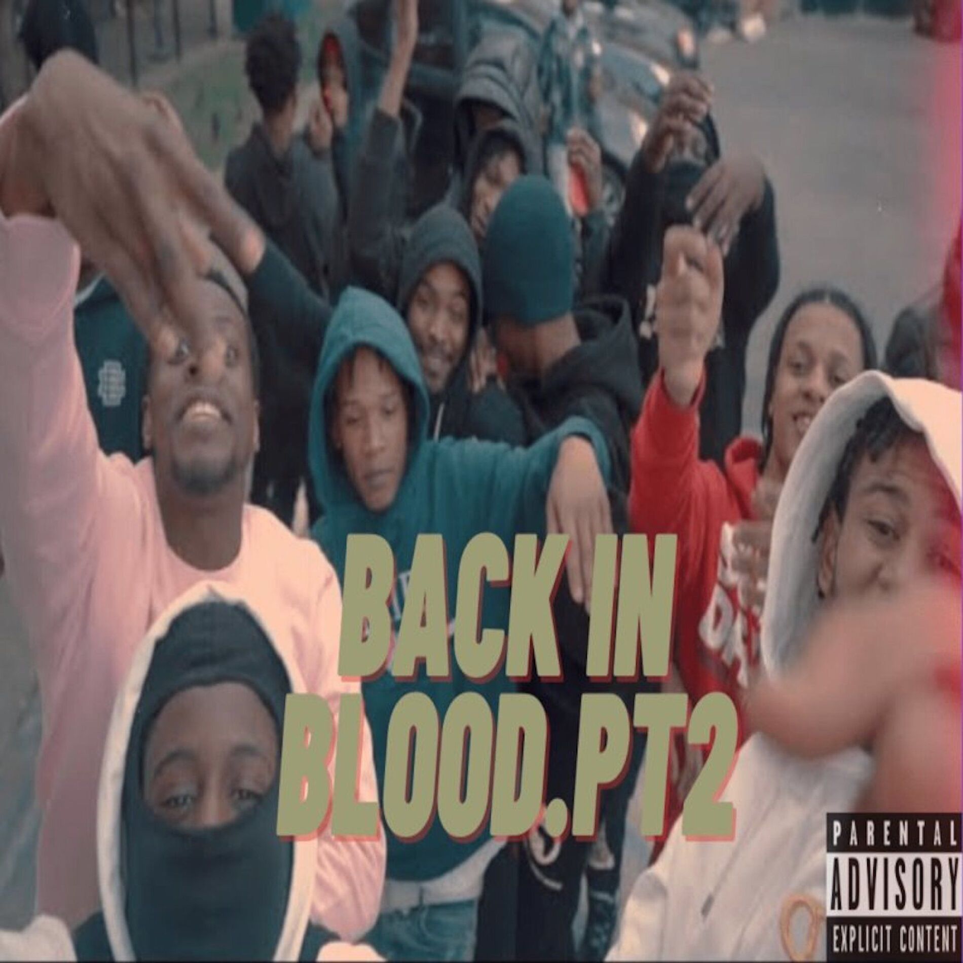 Album cover of Back In Blood, Pt. 2