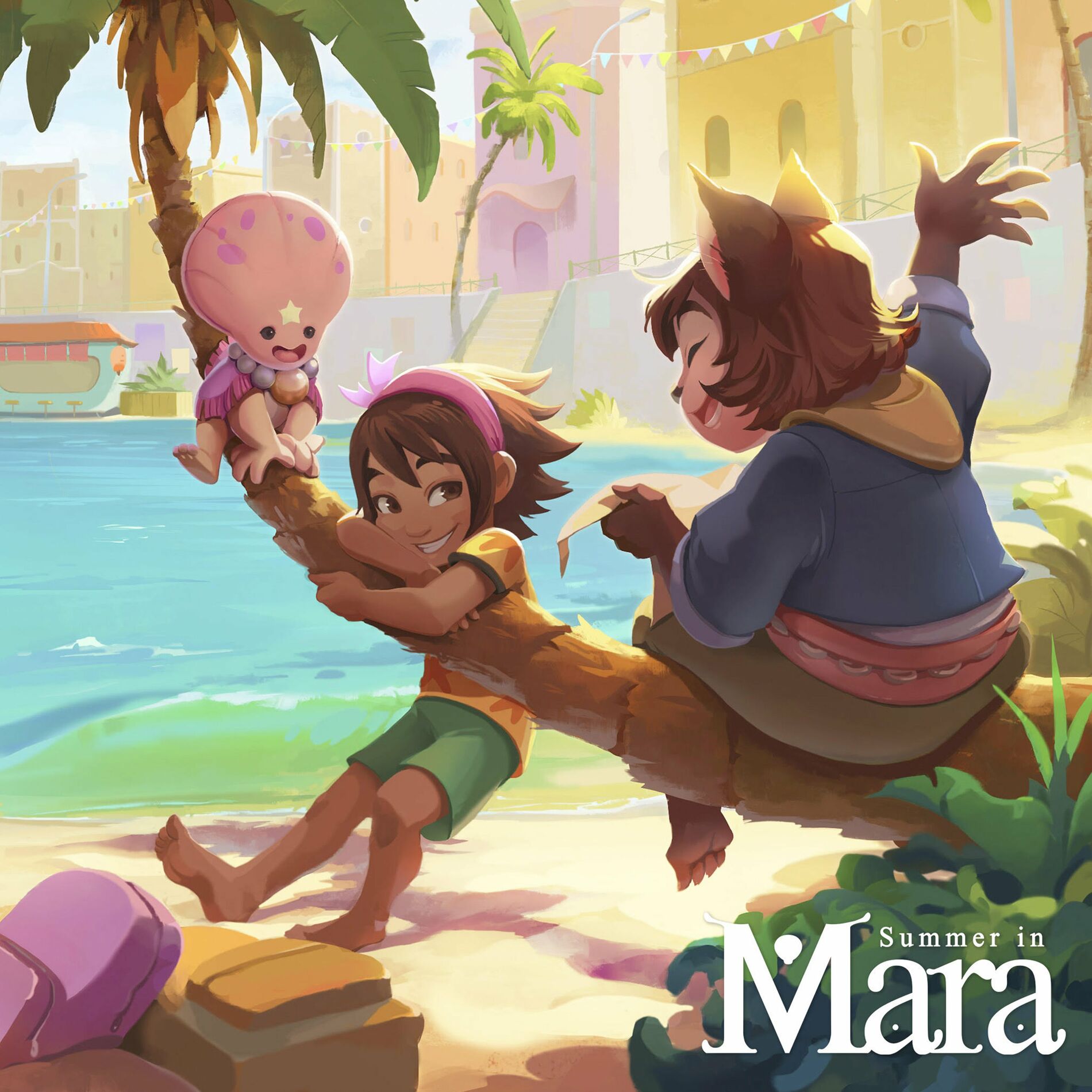 Album cover of Summer in Mara