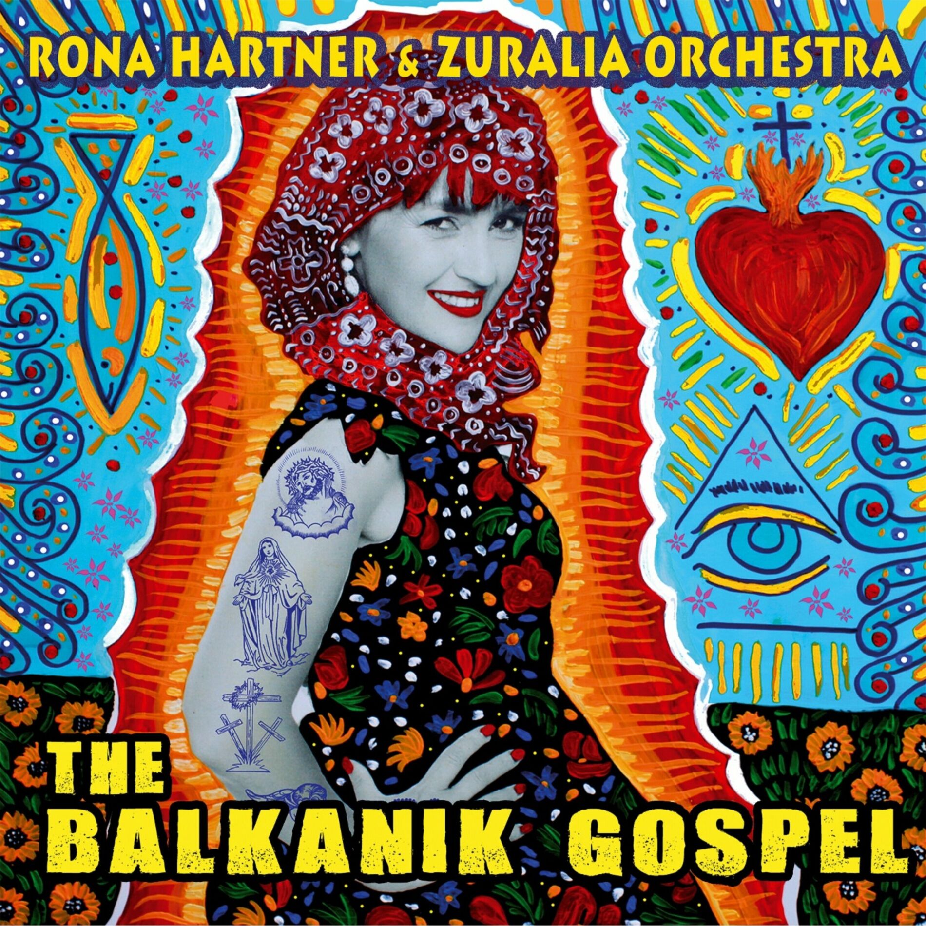 Album cover of The Balkanik Gospel