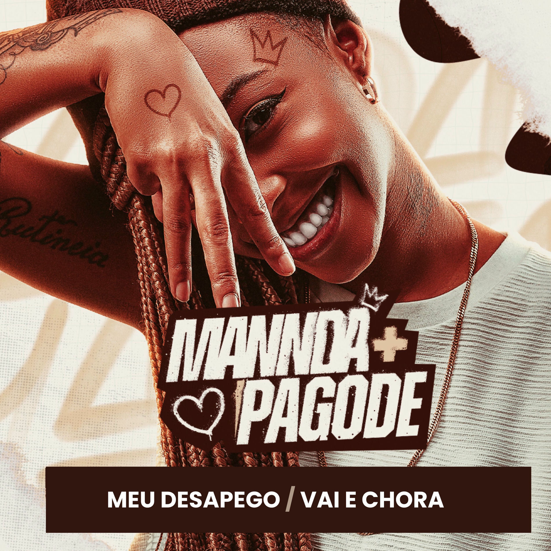 Album cover of Meu Desapego / Vai e Chora
