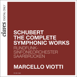 Cover of Schubert: The Complete Symphonic Works