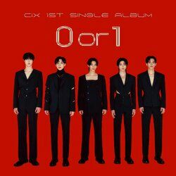 Cover of CIX 1st Single Album ‘0 or 1’