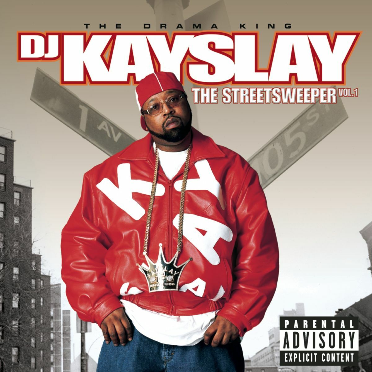 Album cover of The Streetsweeper Vol. 1