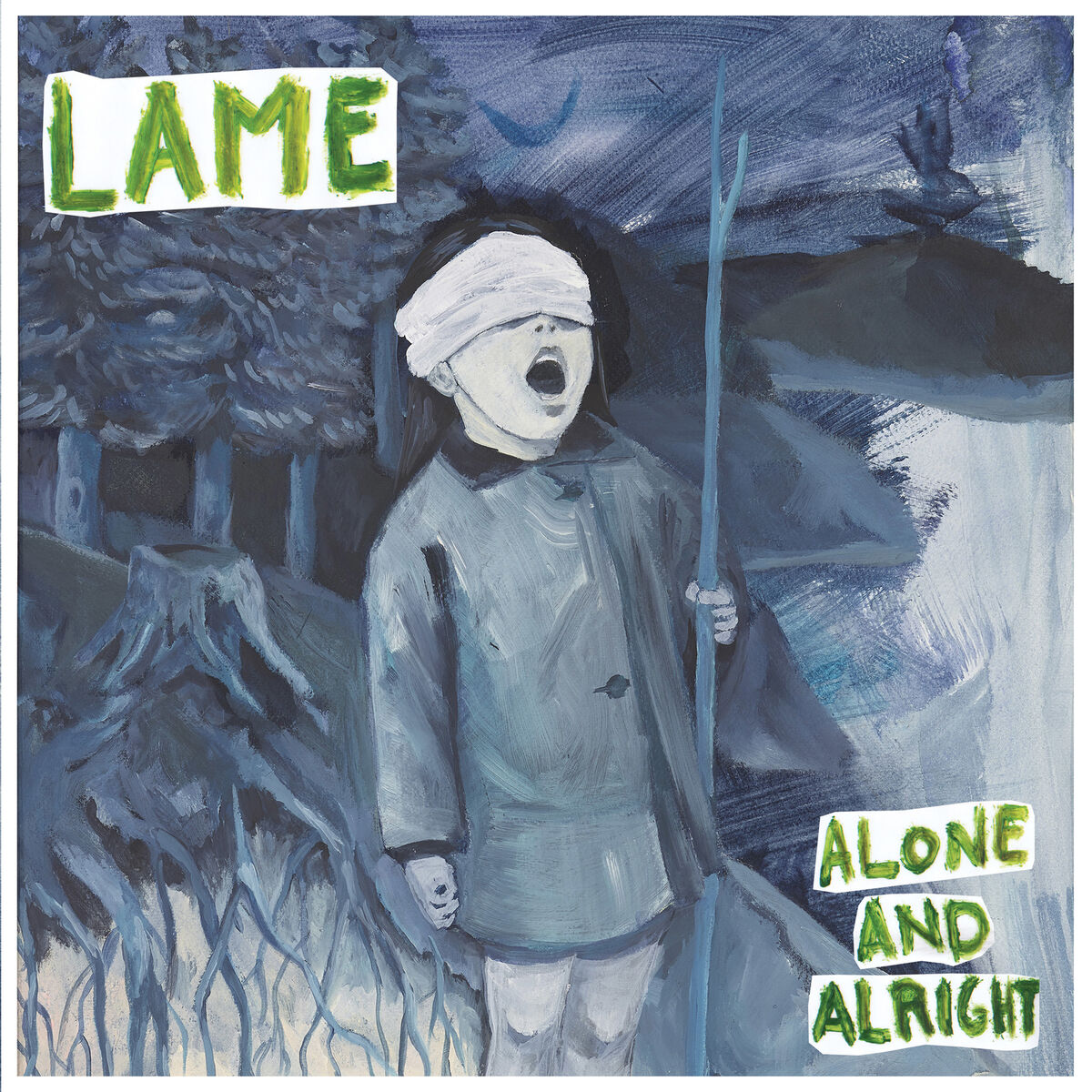 Album cover of Alone and Alright